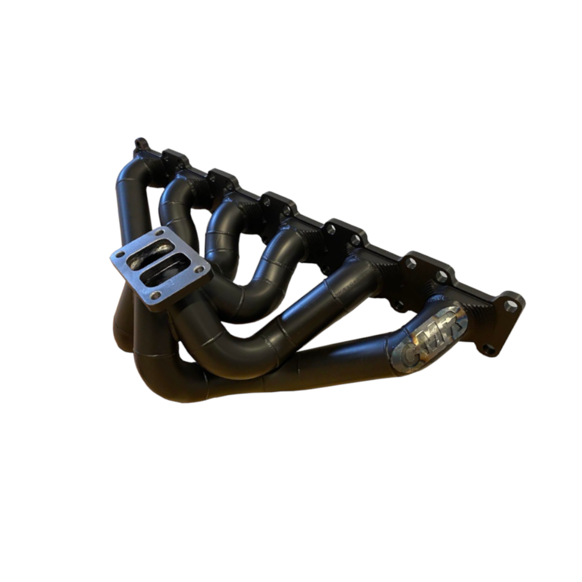 CMR Grenrör Mercedes OM606 - w124/w202 svartstål