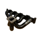 CMR Grenrör Mercedes OM605 - w124/w202 svartstål