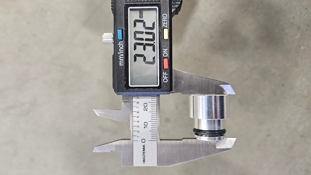 Adapter / distans för 14mm Spridare (för svetsning)