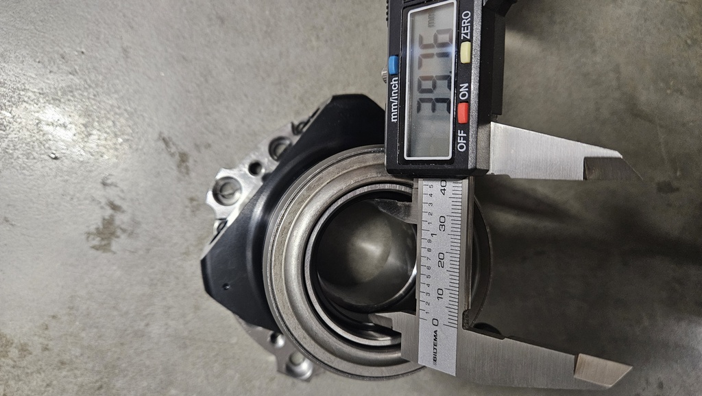 Hydrauliskt urtrampningslager (Justerbart)