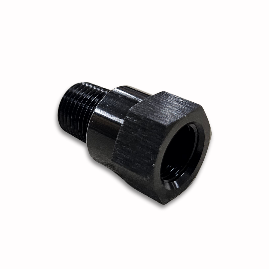 1/8" NPT - M10x1.0 reducering