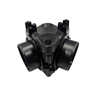 Justerbar Luftfördelning Y 45mm