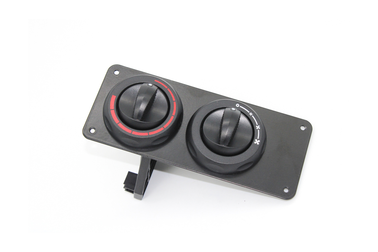 Reglage Fläktstyrning (2steg värmepaket)