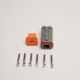 Kontaktdon 6-pol DT series Hane
