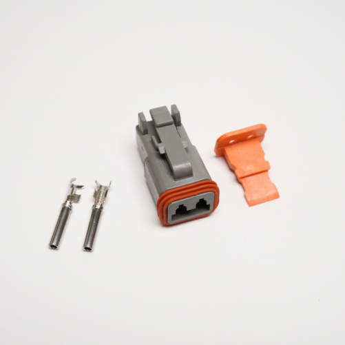 Kontaktdon 2-pol DT series Hane