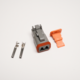Kontaktdon 2-pol DT series Hane
