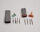 Kontaktdon KIT 4-polig DT series Hane + Hona