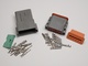Kontaktdon KIT 12-polig DT series Hane + Hona
