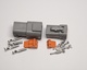 Kontaktdon KIT 4-polig DTP series Hane + Hona