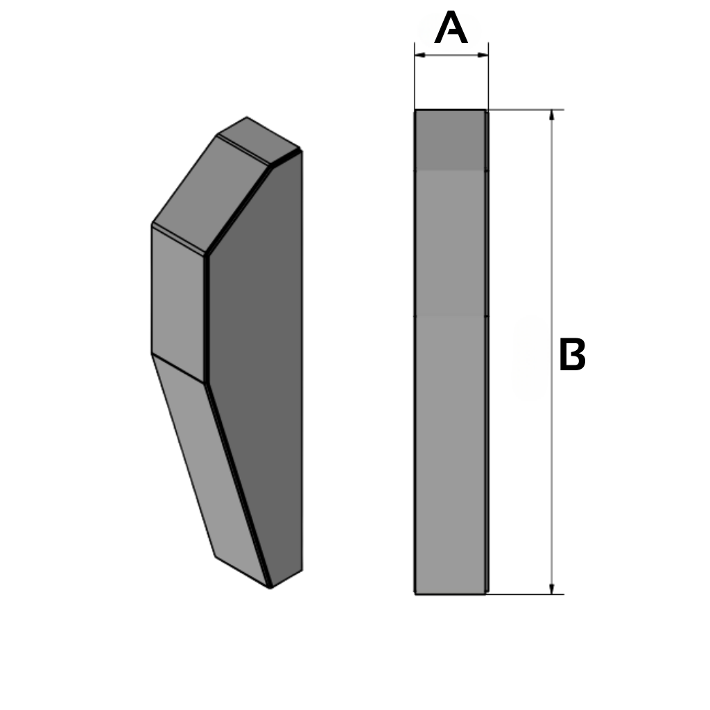 Intercooler Gavel 114x495mm