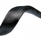 Flätad kabelstrumpa 13mm - Värmeskydd