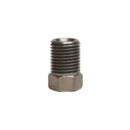 3/8-24" Bromsrörsnippel rostfritt