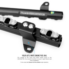 NUKE Volvo 6cyl White Engine 960/S90/V90 fuel rail