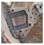 Förstärkning  Bakre länkarm infästning BMW E46