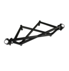 X-Brace 6-pt Fjäderben bak BMW E46 KJS DRIFT