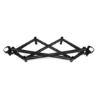 X-Brace 6-pt Fjäderben bak BMW E46 KJS DRIFT