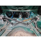 X-Brace 6-pt Fjäderben bak BMW E46 KJS DRIFT