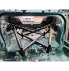 X-Brace 6-pt Fjäderben bak BMW E46 KJS DRIFT