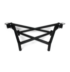 X-Brace 6-pt Fjäderben bak BMW E46 KJS DRIFT