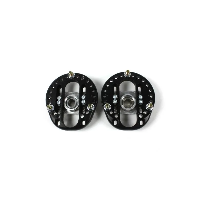 Camberplattor 3D BMW E30 E36 E46 E38 E39 E90 E92 SWAGIER fluro XXL