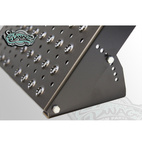 Universal Justerbart Fotstöd Passagerare