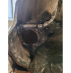 Förstärkning Infästning Bakre Länkarm BMW E36