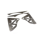 Förstärkningsplåt Ramben Fram BMW E46