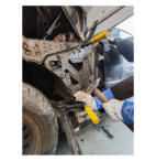 Förstärkningsplåt Ramben Fram BMW E46