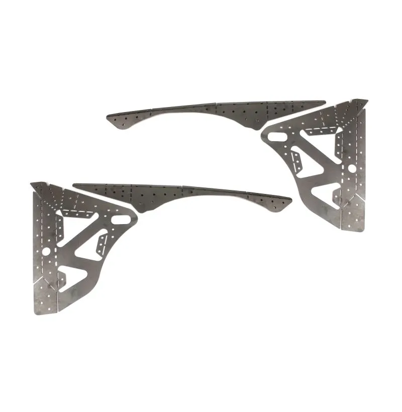 Förstärkningsplåt Ramben Fram BMW E46