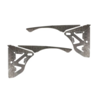 Förstärkningsplåt Ramben Fram BMW E46