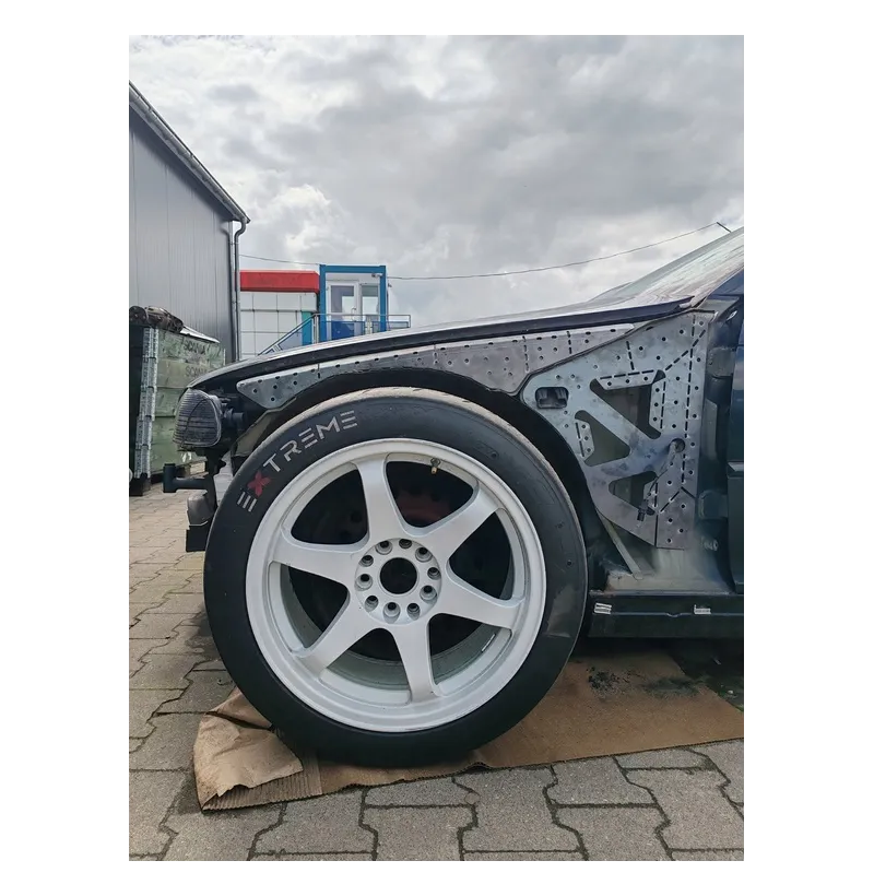 Förstärkningsplåt Ramben Fram BMW E46