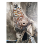 Förstärkning Kaross Fjädersäte Bak BMW E36 Compact