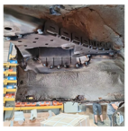 BMW E36 Förstärkning Infästning bakre Länkarm