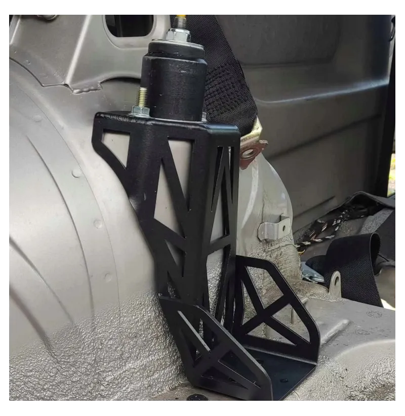 Förhöjda Bakre Stötdämparfästen BMW E30 E36 90MM