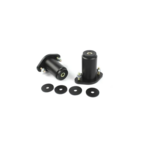 Förhöjda Bakre Stötdämparfästen BMW E46 90MM