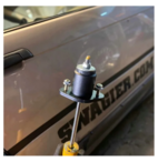 Förhöjda Bakre Stötdämparfästen BMW E30 E36 60MM