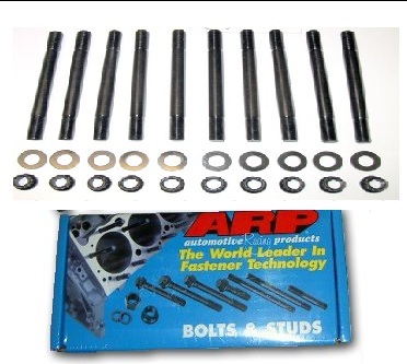 ARP Topplocksbultar Nissan GTR R35 VR38 (CA625+)