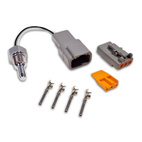 NTC01 - Temperature Sensor with DTM04-3P & Integrated Resistor