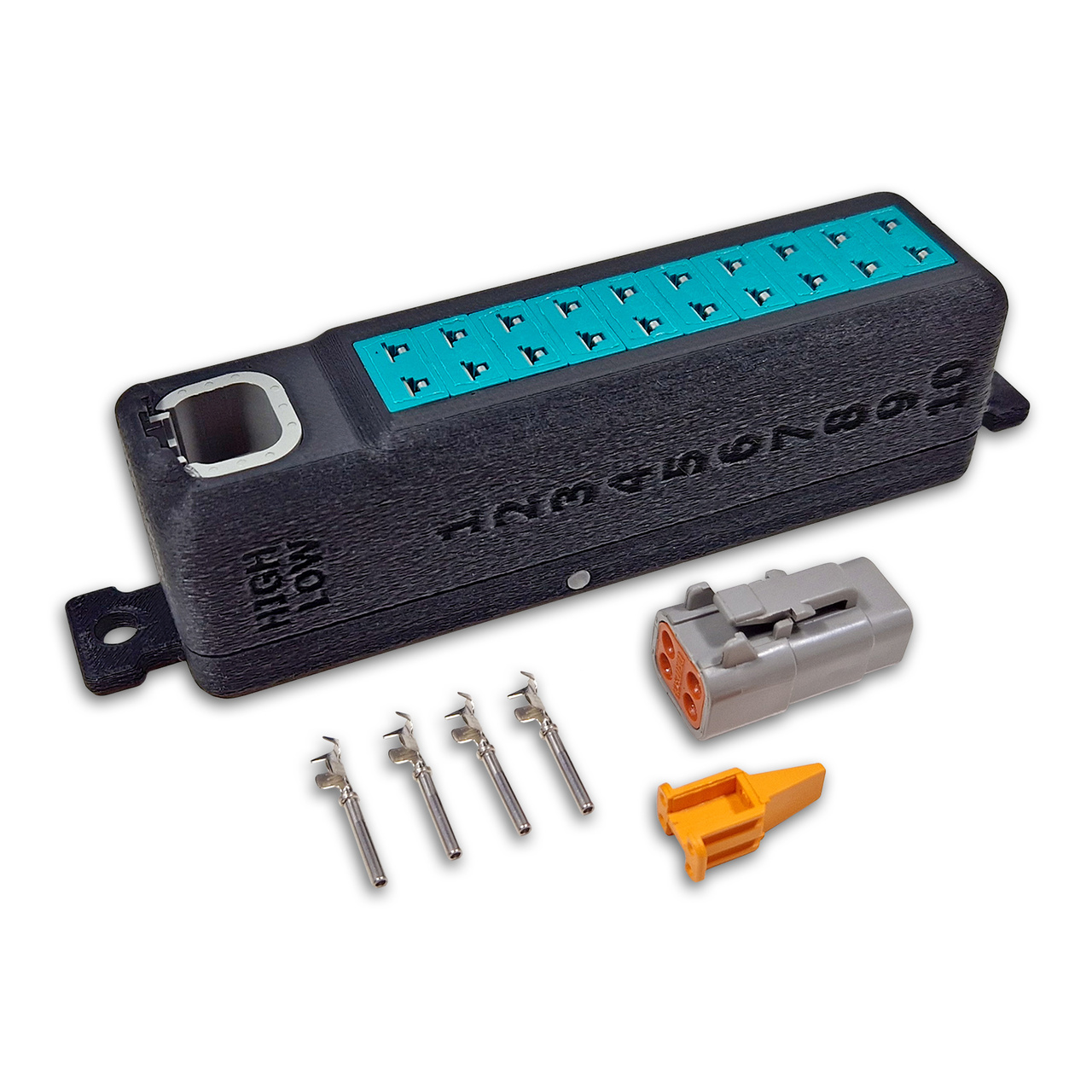 TCC10 - Thermo Couple Converter with DTM 4-way