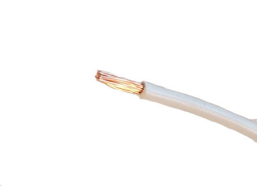 Kabel 0,75mm² Vit