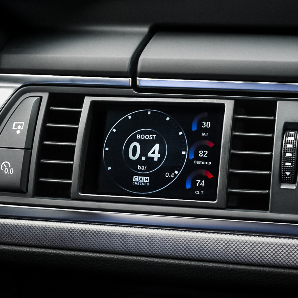 MFD32 Gen2 till Audi A6/A7 C7 (4G) LHD