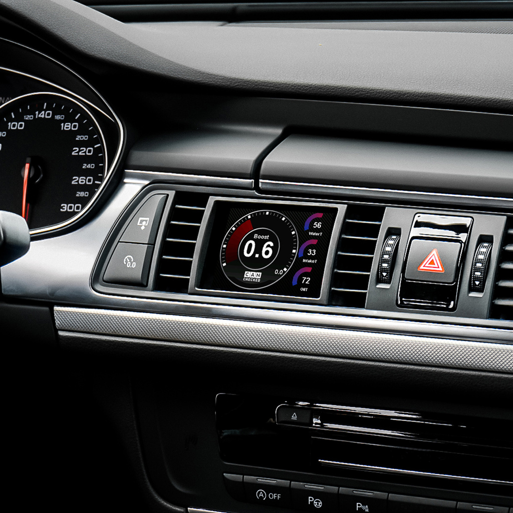 MFD32 Gen2 till Audi A6/A7 C7 (4G) LHD