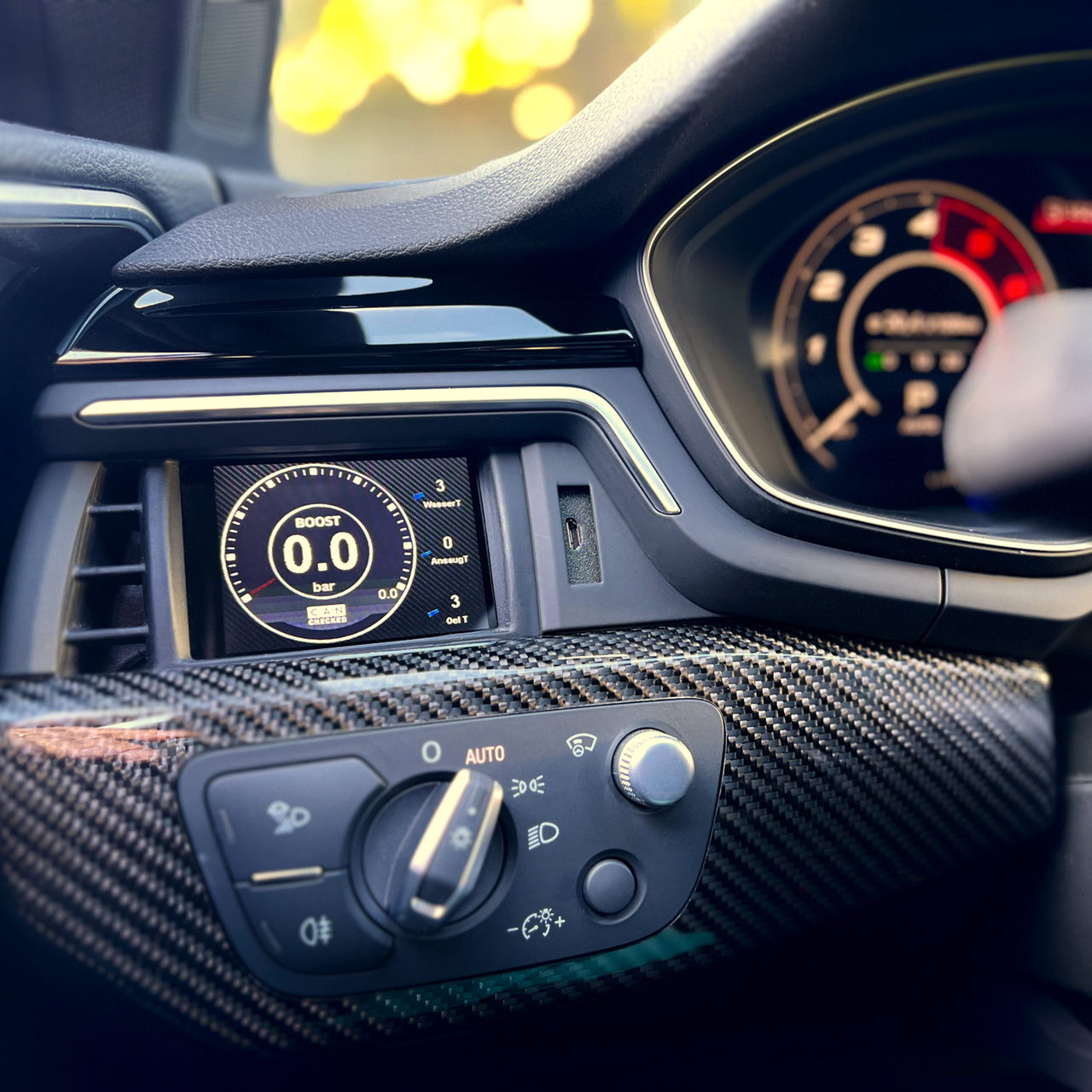 MFD28 Gen2 till Audi A4 B9/A5 9T LHD