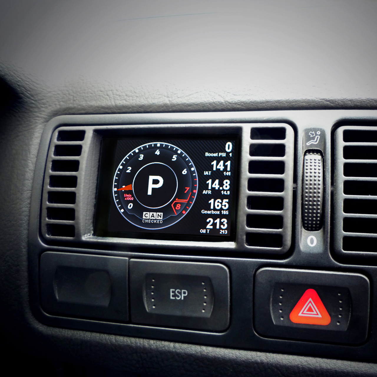 MFD28 Gen2 till VW Golf MK4 (Typ 1J) vFL LHD/RHD