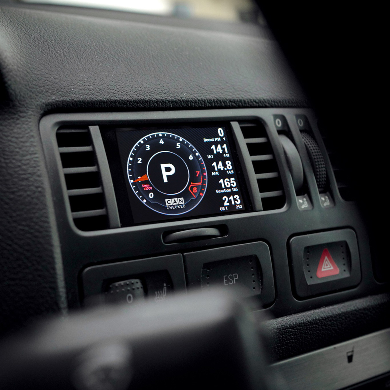 MFD28 Gen2 till VW Golf MK4 FL R32/ Bora LHD