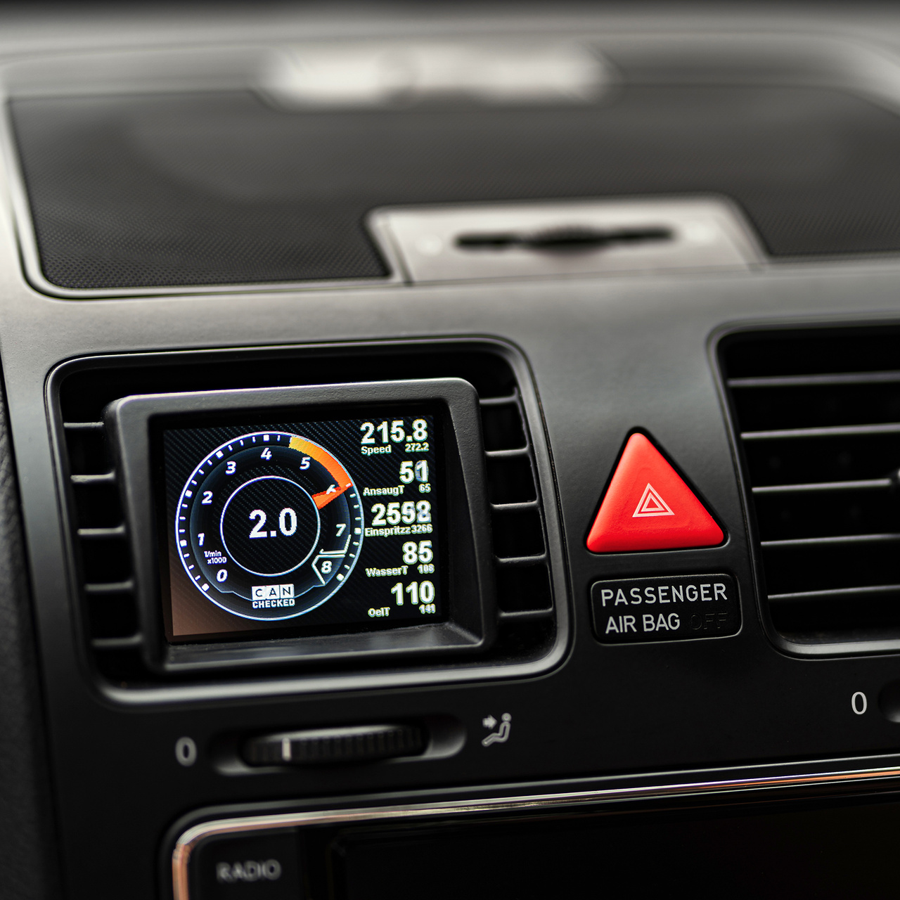 MFD28 Gen2 till VW Golf MK5 (Typ 1K) LHD/RHD