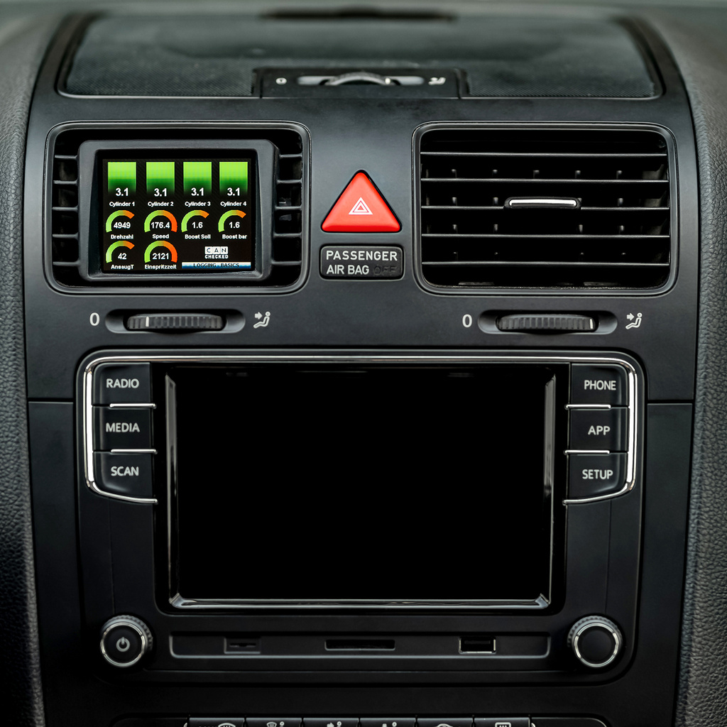 MFD28 Gen2 till VW Golf MK5 (Typ 1K) LHD/RHD