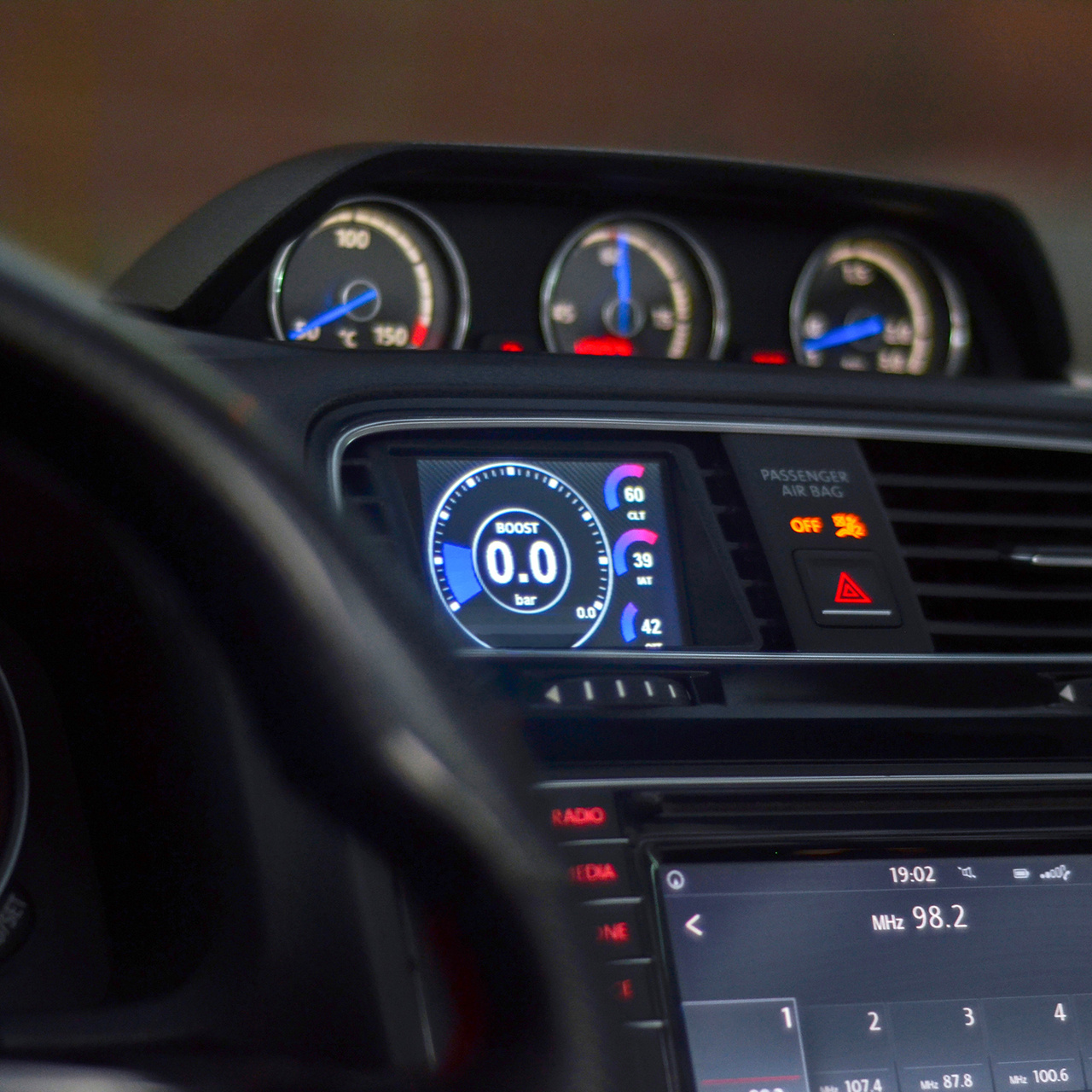 MFD32 Gen2 till VW Scirocco MK3 FL Eos Typ 1F LHD