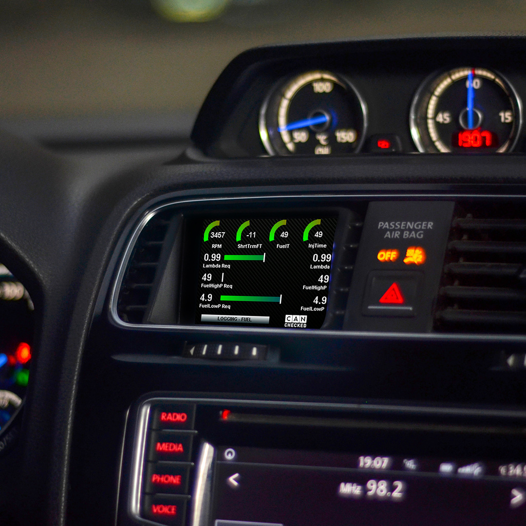 MFD32 Gen2 till VW Scirocco MK3 FL Eos Typ 1F LHD