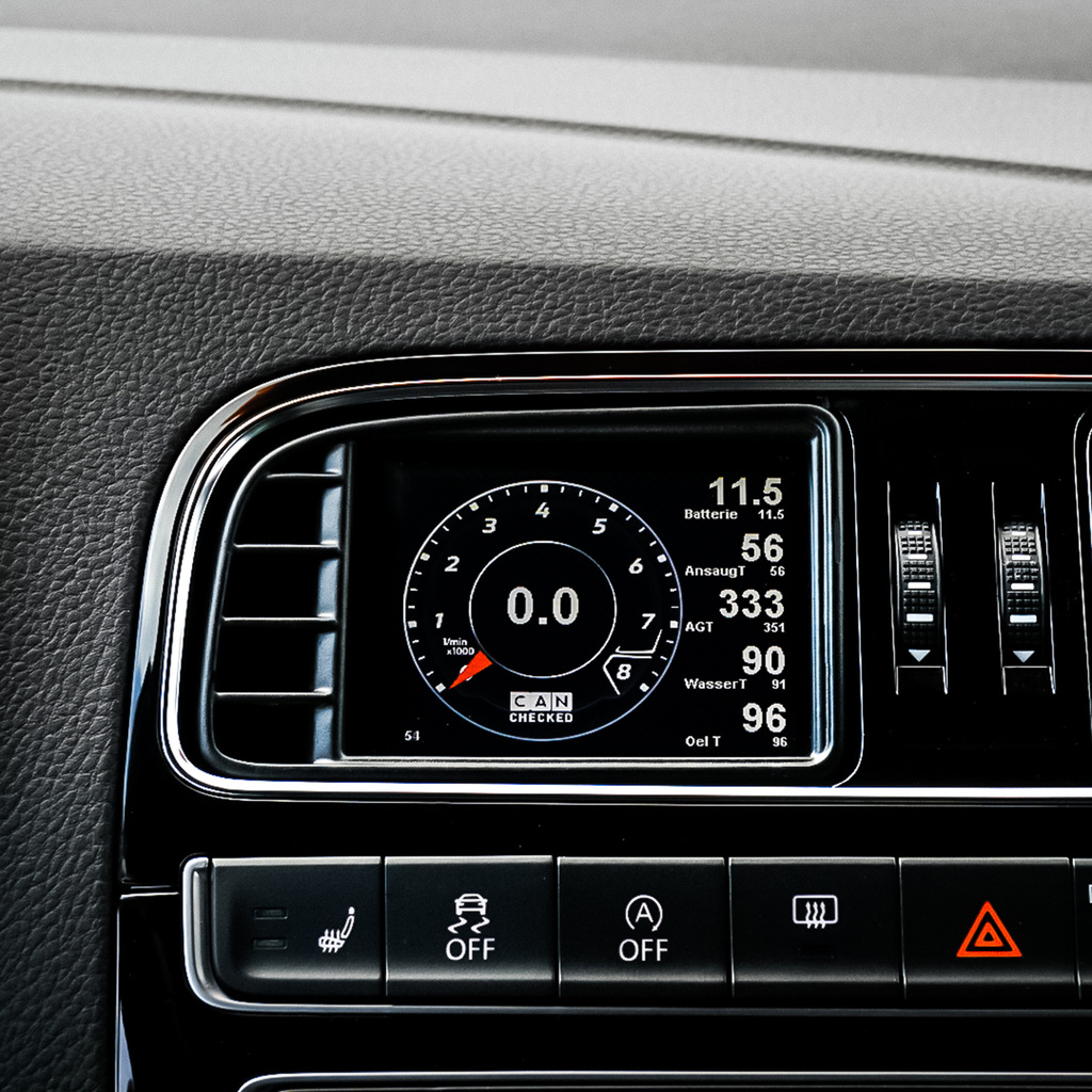 MFD32 Gen2 till VW Polo MK5 6R/6C (incl WRC) LHD